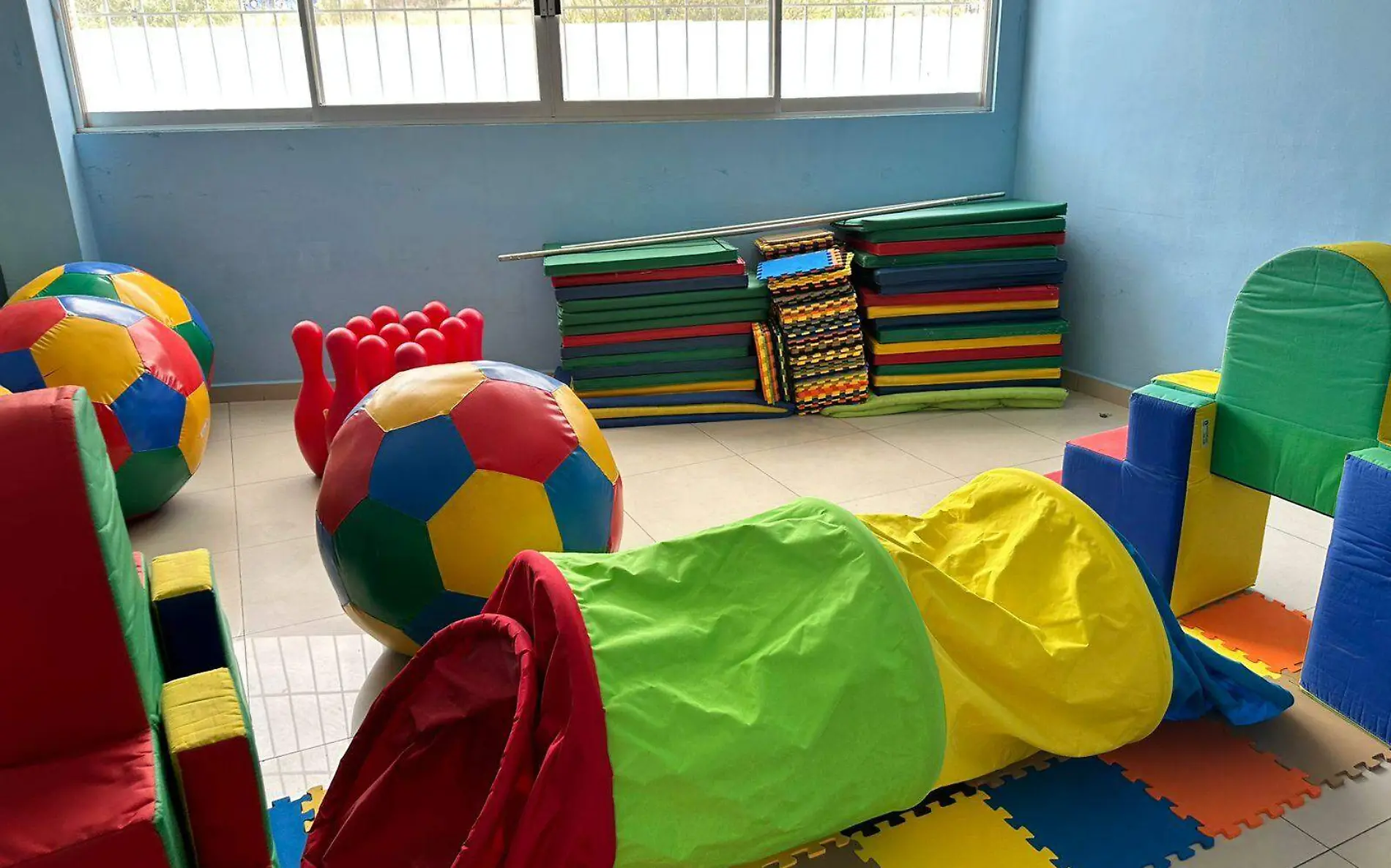 Guardería - estancia infantil de la FEUD de la UJED